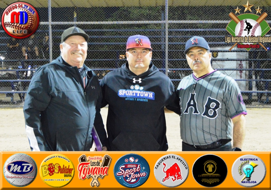 CERVECEROS JR. CONTINUA IMBATIBLE EN LA LIGA NOCTURNA REGIONAL DE BEISBOL EN SU CUARTA JORNADA