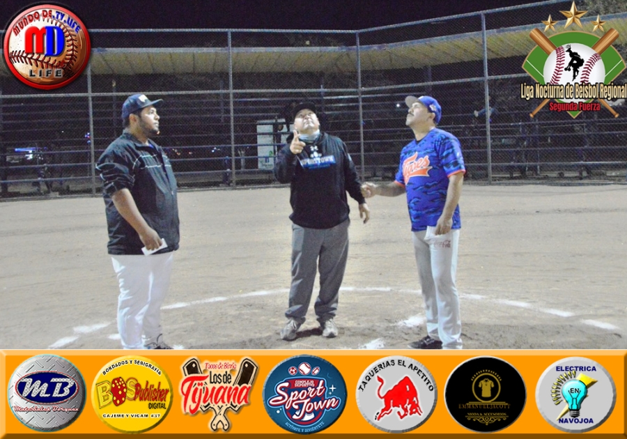 RESULTADOS EN LA ACTIVIDADES DE LA TERCERA JORNADA EN LA LIGA NOCTURNA DE BEISBOL REGIONAL SEGUNDA FUERZA ESTE LUNES 31 marzo de 2025