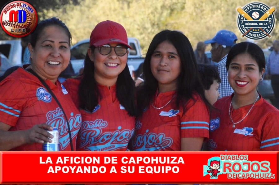 PLAY OFF EN LA LIGA INTERBARRIAL DE BEISBOL DE LA COMISARIA ROSALES A.C.