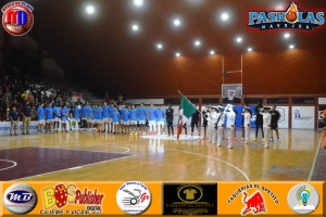 EMOTIVA INAUGURACION SE VIVIO EN EL GIMNASIO ARMANDO ISLAS COBARRUBIAS DE LA UNIDAD DEPORTIVA MUNICIPAL DE NAVOJOA