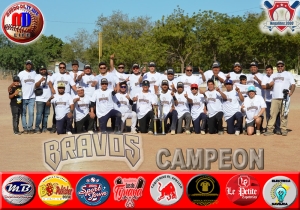 BRAVOS CAMPEON EN LA LIGA NOGALITOS 2000