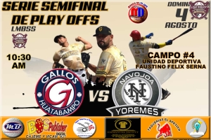 INICIO DE SEMIFINALES