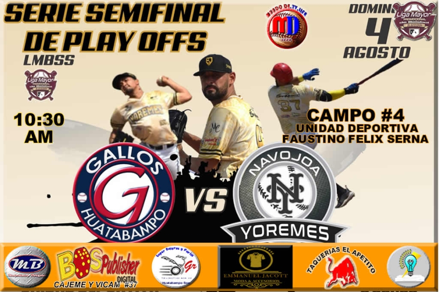 INICIO DE SEMIFINALES