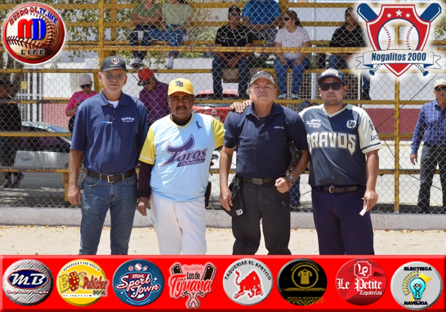 BRAVOS A UN TRIUNFO D ELA CORONA DE CAMPEON EN LA LIGA NOGALITOS 2000