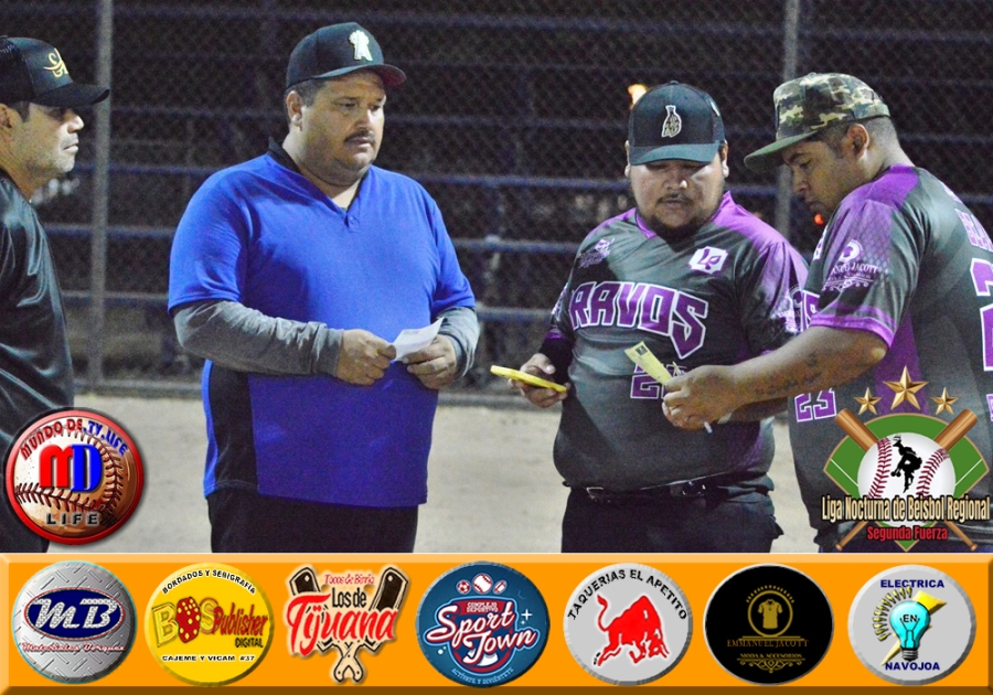 SAROMA TRIUNFA 13-6 ANTE BRAVOS EN LA LIGA DE SEGUNDA FUERZA NOCTURNA EN SU CUARTA JORNADA