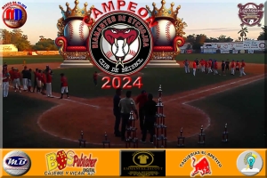 DIAMANTES DE ETCHOJOA CAMPEON DE LA SEGUNDA EDICION DE LA LIGA MAYOR DEL SUR DE SONORA