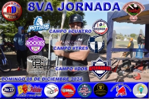 ROL DE JUEGOS PARA LA OCTAVA JORNADA