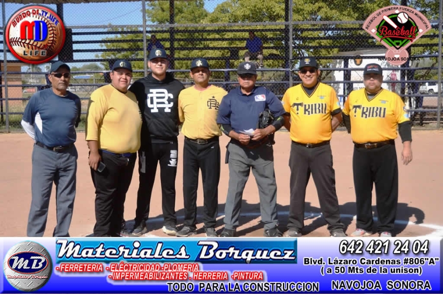HA JUGADO LA CUARTA JORNADA DEL BEISBOL DE PRIMERA FUERZA MUNICIPAL DE NAVOJOA EN SU EDICION “ISMAEL ZAZUETA ZAZUETA”