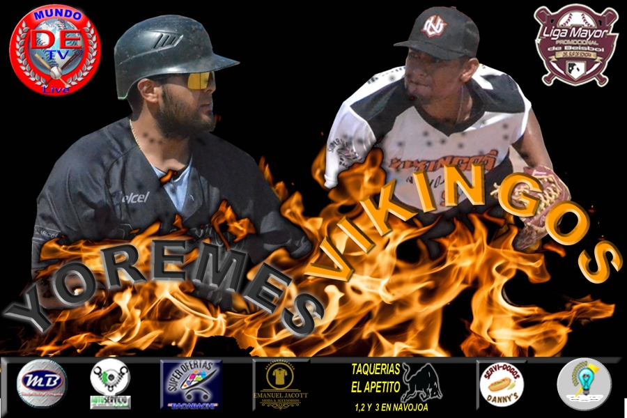 LA LIGA MAYOR PROMOCIONAL DE BEISBOL DEL SUR DE SONORA ESTA EN SU MEJOR MOMENTO