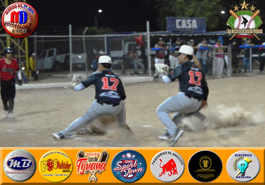ACTIVIDADES EN LA SEGUNDA JORNADA EN LA LIGA NOCTURNA DE BEISBOL REGIONAL SEGUNDA FUERZA ESTE JUEVES 27 DE marzo de 2025