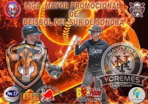 GRAN INICIO LA ETAPA DE SEMIFINALES EN LA LIGA MAYOR PROMOCIONAL DE BEISBOL DEL SUR DE SONORA