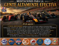 Meditaciones diarias para la gente altamente efectiva para el dia 18 de agosto.