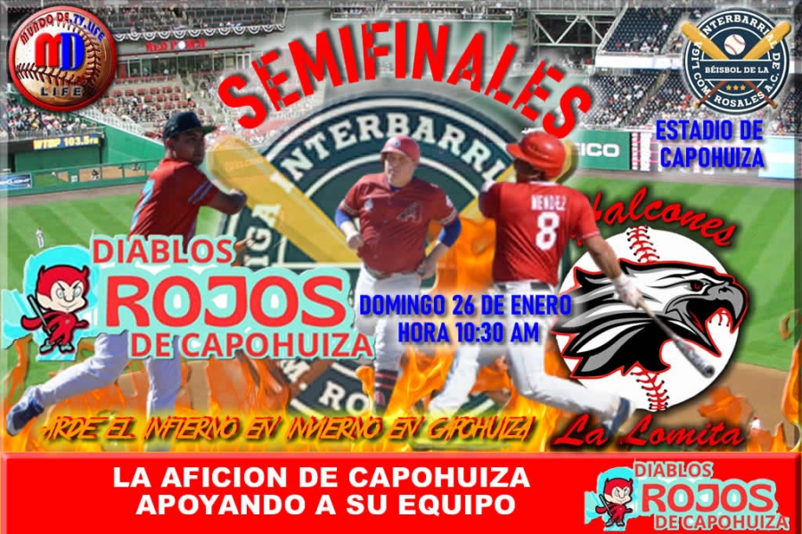 ARDERA EN EL INFIERNO …. CASA DE DIABLOS ROJOS DE CAPOHUIZA