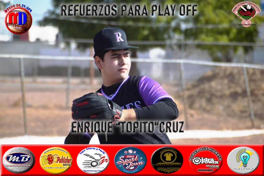 BEISBOL DE PRIMERA FUERZA MUNICIPAL DE NAVOJOA.REFUERZOS PARA LA ETAPA DE PLAYOFF EN EL BEISBOL DE PRIMERA FUERZA MUNICIPAL DEL