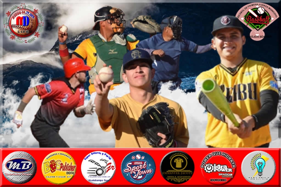 RESULTADOS DE LA PENULTIMA JORNADA DEL ROL REGULAR EN EL BEISBOL DE PRIMERA FUERZA MUNICIPAL DE NAVOJOA EN SU EDICION “ISMAEL ZAZUETA ZAZUETA”