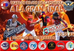 DOMINGO DE FIESTA BEISBOLERA EN LA Liga Interbarrial de Béisbol de la Comisaría Rosales A. C.