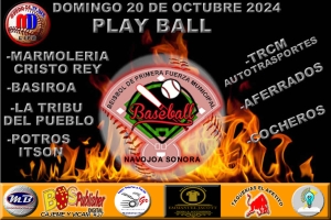 ARRANCA LA TEMPORADA 2024-2025 DEL BEISBOL DE PRIMERA