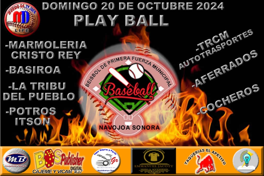 ARRANCA LA TEMPORADA 2024-2025 DEL BEISBOL DE PRIMERA