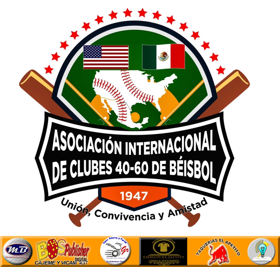 CONTINUA LA PARTICIPACION DEL REPRENTATIVO DE NAVOJOA SONORA EN EL TORNEO DE LA ASOCIACION INTERNACIONAL DE CLUBES 40-60 EN CIUDAD JUAREZ