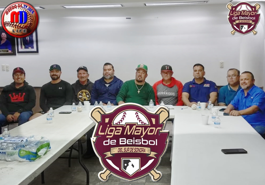 POR LA LIGA MAYOR DE BEISBOL DEL SUR DE SONORA EN SU TERCERA EDICION