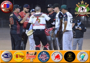 MARTES DE LA CUARTA JORNADA EN LA Liga Nocturna de Béisbol Regional Segunda Fuerza