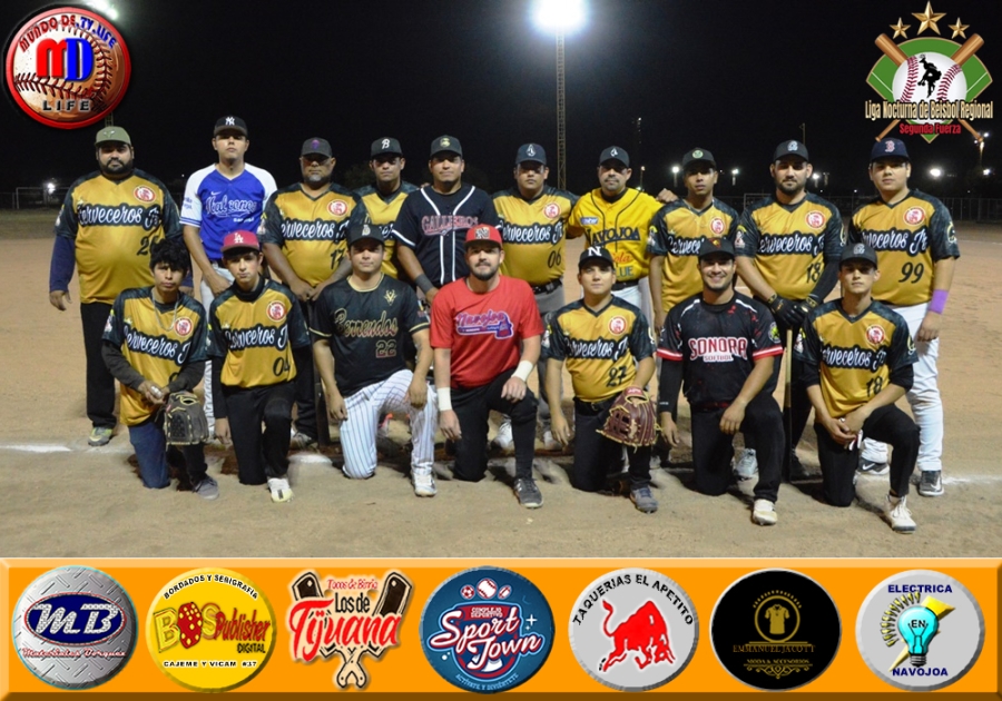 RESULTADOS EN LA ACTIVIDADES DE LA SEGUNDA JORNADA EN LA LIGA NOCTURNA DE BEISBOL REGIONAL SEGUNDA FUERZA ESTE VIERNES 28 DE marzo de 2025
