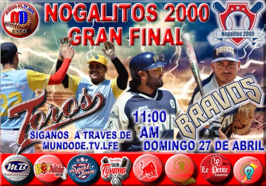 DOMINGO DE LA GRAN FINAL EN LA LIGA NOGALITOS 2000