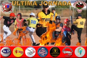ULTIMA JORNADA DEL ROL REGULAR EN EL BEISBOL DE PRIMERA FUERZA MUNCIPAL DE NAVOJOA EN SU EDICION “ISMAEL ZAZUETA ZAZUETA”.