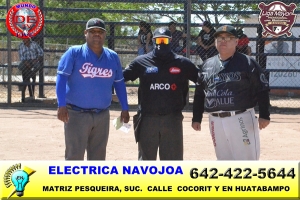 CAPITANES DE YAVAROS DERROTA POR PARTIDA DOBLE A YOREMES SPORT TOWN DE NAVOJOA