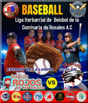 SEGUNDA JORNADA DE SEMIFINALES EN LA Liga Interbarrial de Béisbol de la Comisaría Rosales A. C.