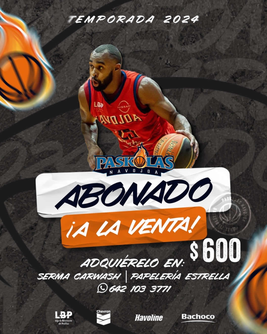 A PUNTO DE ARRANCAR LA PRESENTE TEMPORADA DE LA LIGA DE BASKET BALL DEL PACIFICO.