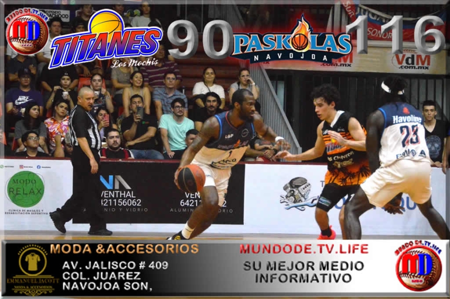 EL ACTUAL CAMPEON DE LA LIGA DE BASQUETBALL DEL PACIFICO PASKOLAS DE NAVOJOA INICIO CON EL PIE DERECHO LA PRESENTE TEMPORADA