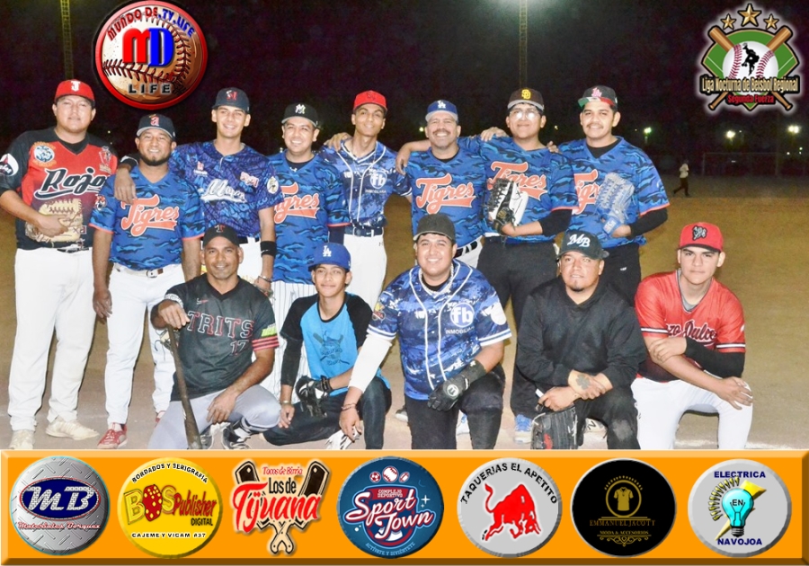TRIUNFO DE PUMAS ANTE TIGRES 9-6 EN EL BEISBOL NOCTURNO DE NAVOJOA