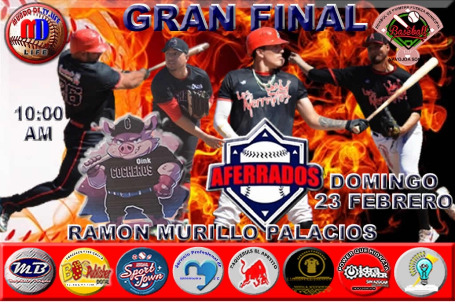 ESTE DOMINGO 23 DE FEBRERO LA CITA ES EN EL RAMON MURILLO PALACIOS
