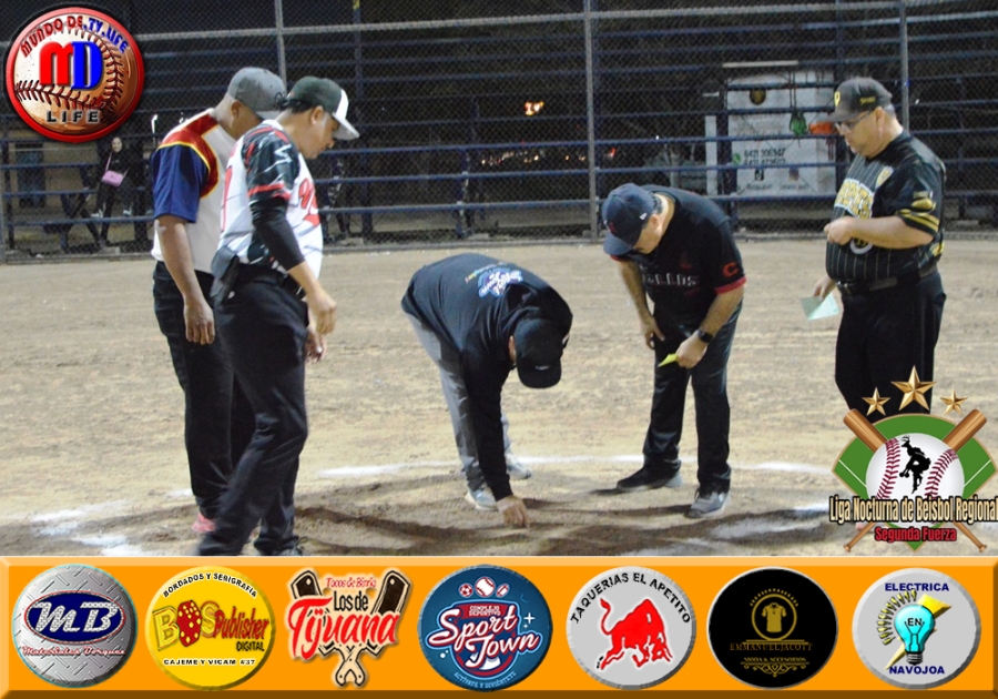 RESULTADOS EN LA ACTIVIDADES DE LA TERCERA JORNADA EN LA LIGA NOCTURNA DE BEISBOL REGIONAL SEGUNDA FUERZA ESTE MIERCOLES 02 ABRIL de 2025